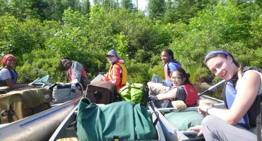 boundary waters canoeing